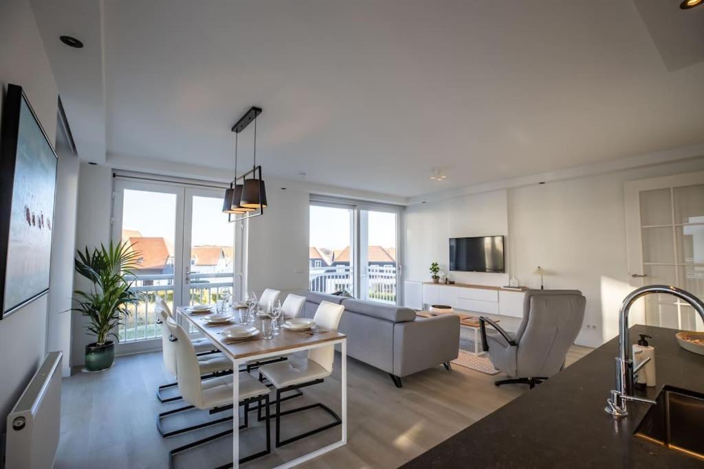 Home Away, Light And Bright Cadzand Esterno foto