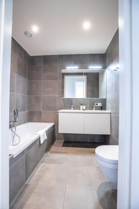 Home Away, Light And Bright Cadzand Esterno foto