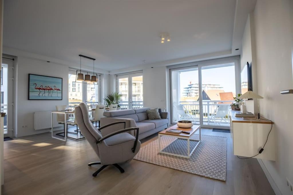 Home Away, Light And Bright Cadzand Esterno foto